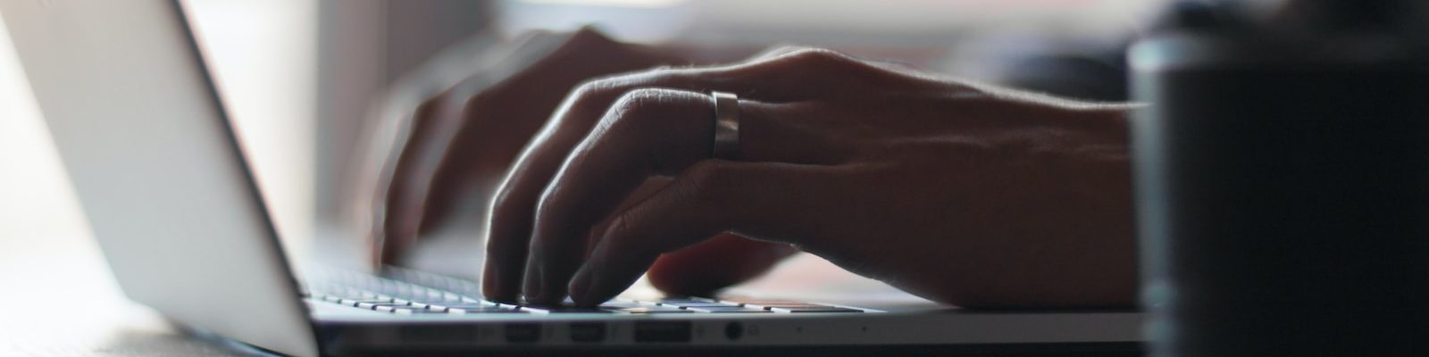 Photo by Thomas Lefebvre person using laptop
